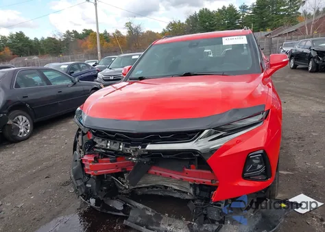 2020 Chevrolet Blazer Awd Rs из США, поврежденный, VIN 3GNKBKRS1LS605572